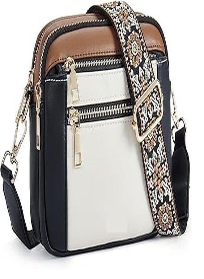 TOCINGO Crossbody Purse for Women Small Crossbody Bags Vegan Leather with Adjustable Shoulder Strap Handbags Messenger Bags for Travel | Rakhi Gifts for Sisters | Birthday Gift for Wife Mother - Image 1